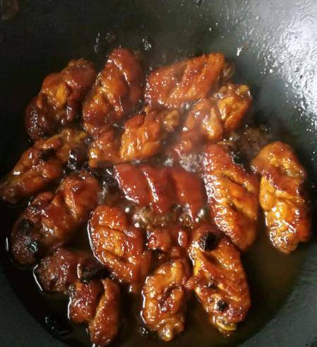 原创30年大厨红烧鸡翅不要直接下锅煮加上这1步大人小孩抢着吃