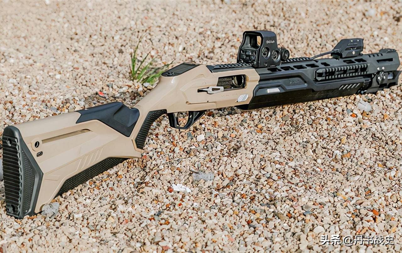 原创俄罗斯mp155ultima智能霰弹枪一个新的武器发展方向
