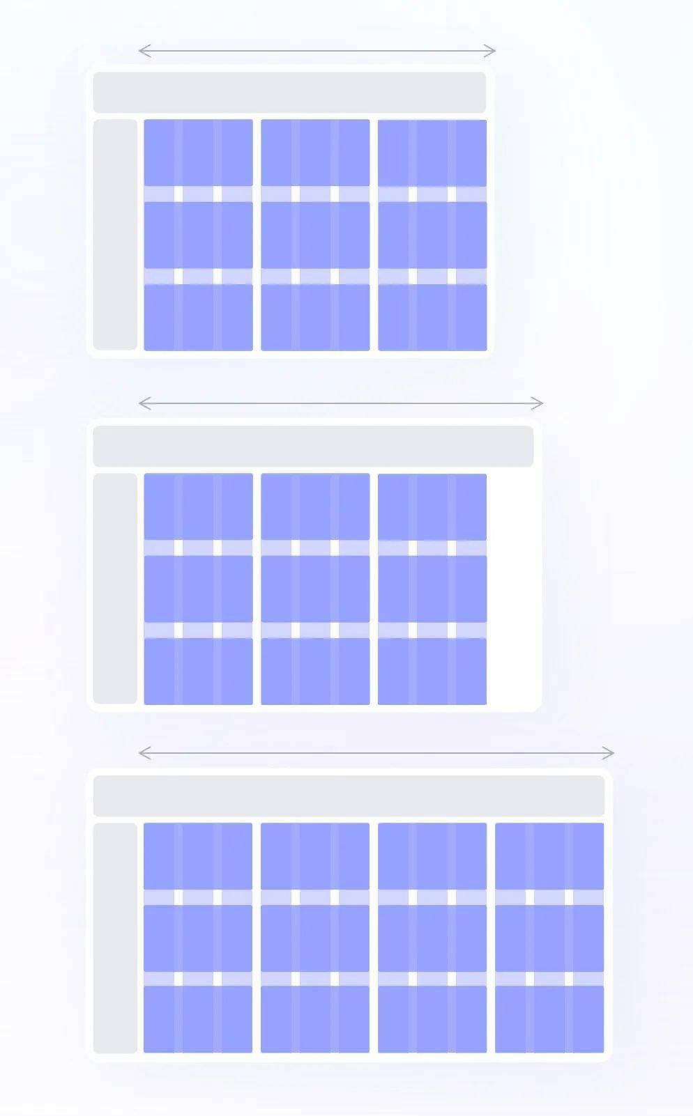 【UI设计】秩序之美（上）-浅析栅格系统_网格_方格_信息内容