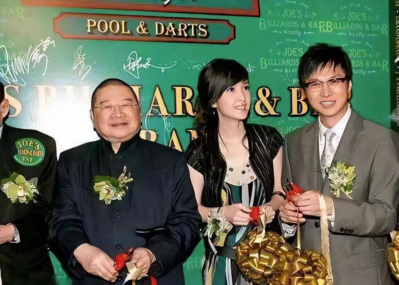 曾代笔《天龙八部》写死阿朱,弄瞎阿紫_金庸_蔡澜_后辈