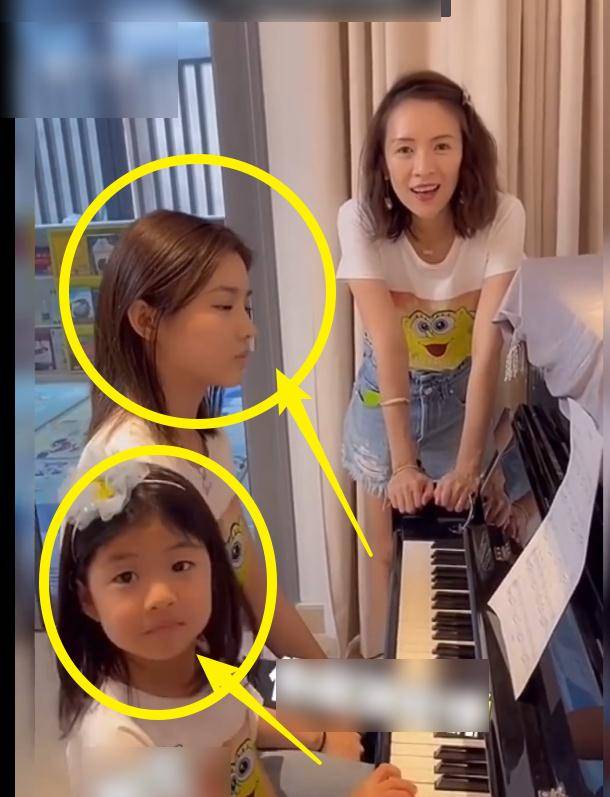 原创汪峰晒章子怡庆生视频我却在意小苹果长相15岁的颜值不输亲妈