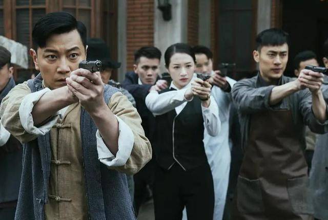 《瞄准》热播,陈赫终于摆脱了"曾小贤"_苏文谦_剧情_秦紫舒
