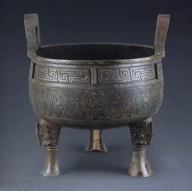 中原逐鹿问鼎长安西安博物院收藏的西周青铜鼎鉴赏