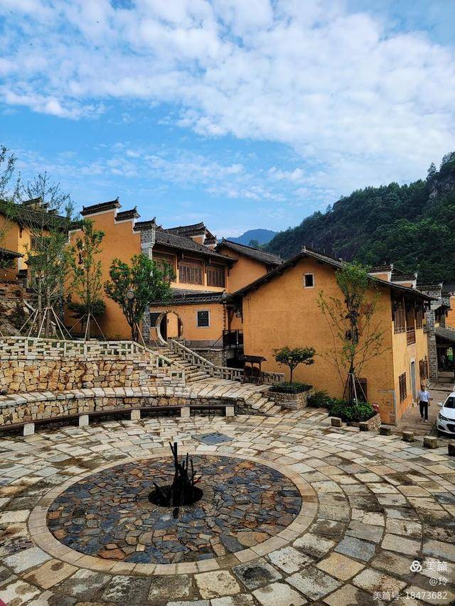 望仙谷仙宿一个如梦如幻的地方