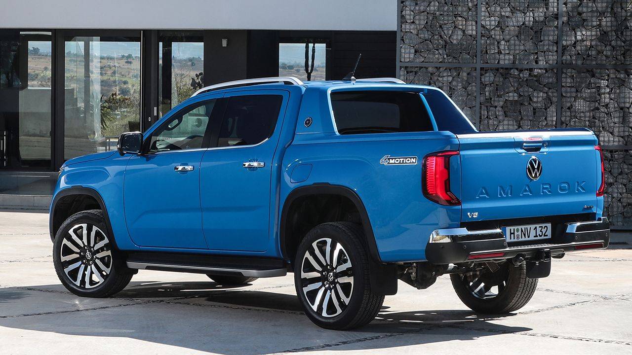 福特ranger孪生兄弟 全新大众amarok皮卡官图发布 主打柴油版_搜狐