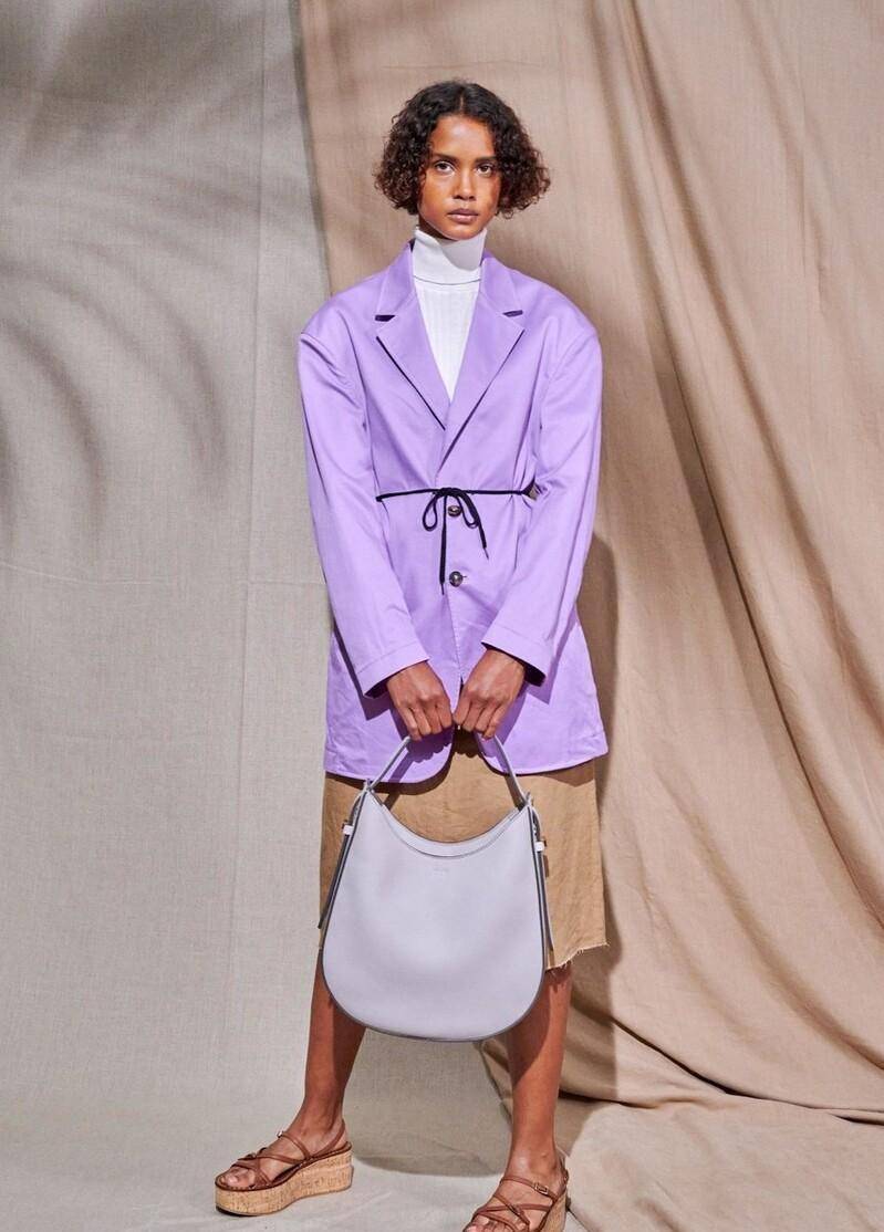 原创香芋紫还是薰衣草紫今夏流行的紫色系安排上了简单的高级优雅