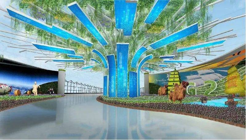 传统农业遇上现代科技——现代化农业科技馆