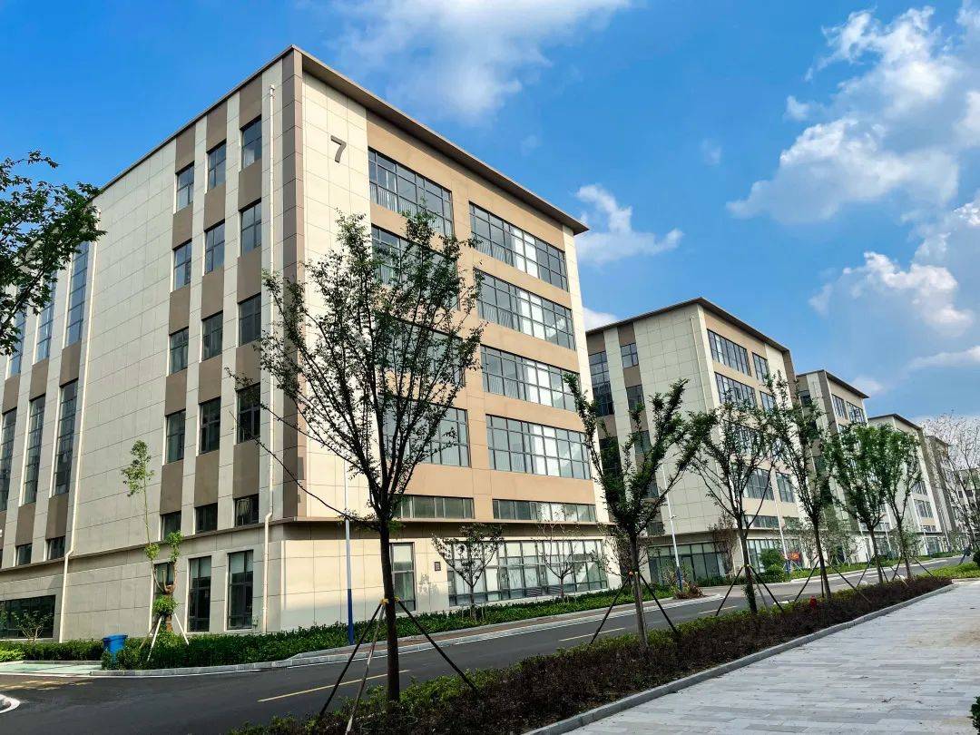 蓝表面科技生态示范园的现代环保智慧复合厂房完全可以满足"工业上楼"