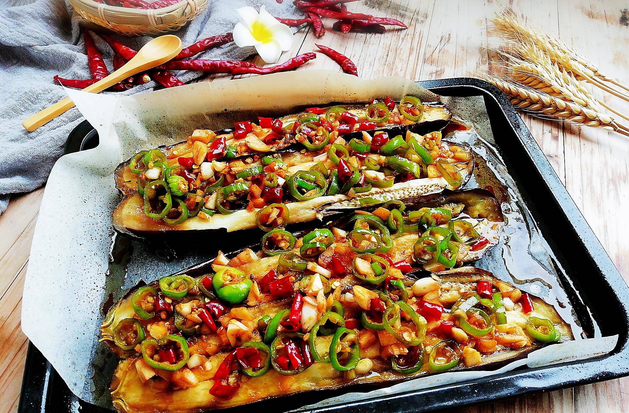 原创爱吃烤茄子的一定要收藏零失败几步搞定比烧烤摊的好吃10倍