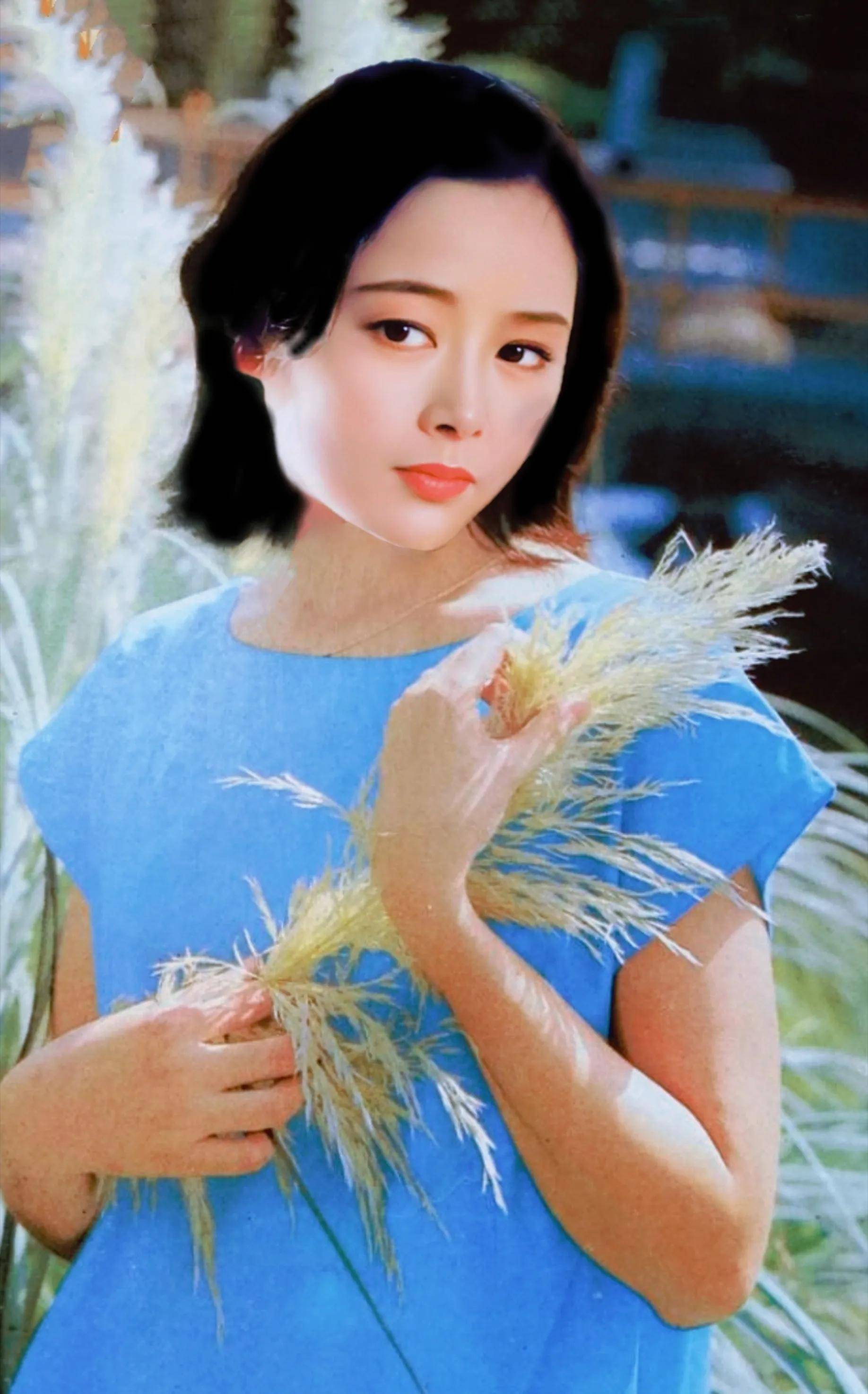 演员张瑜,23岁一吻成名,60岁以后结婚随缘_郭凯敏_江嘉伟_电影