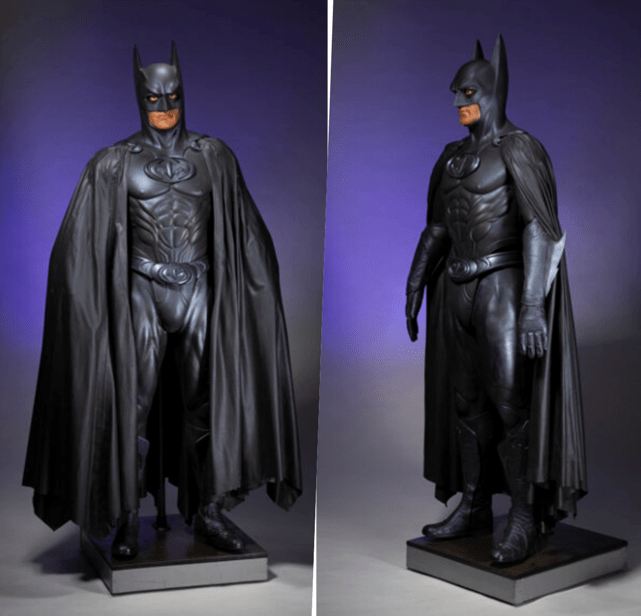 嘲笑的「蝙蝠侠戏服」被放上拍卖会竞标_服装_舒马赫_乔治·克鲁尼