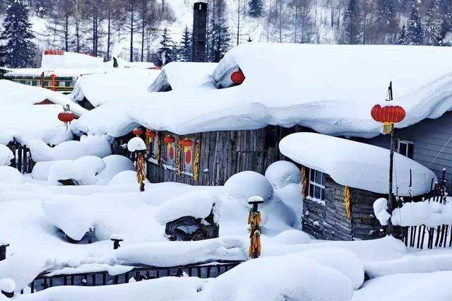 南方人来东北旅游,看到人们在炕上吃饭睡觉,表示:难道不嫌脏吗_雪景