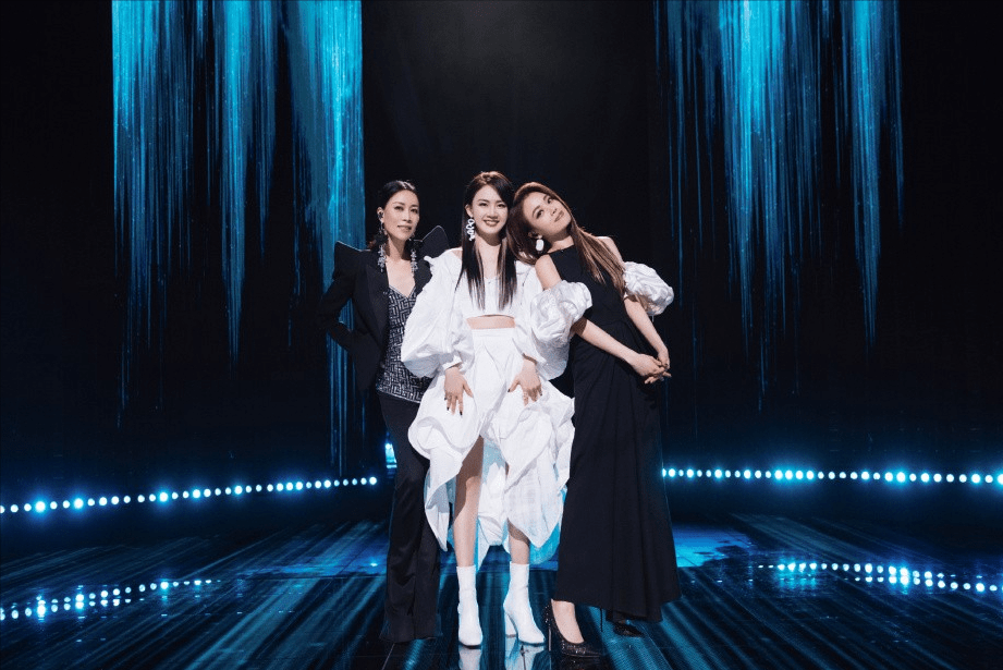 那英容祖儿陈梓童三人乘风破浪不同穿搭尽显个性魅力十足