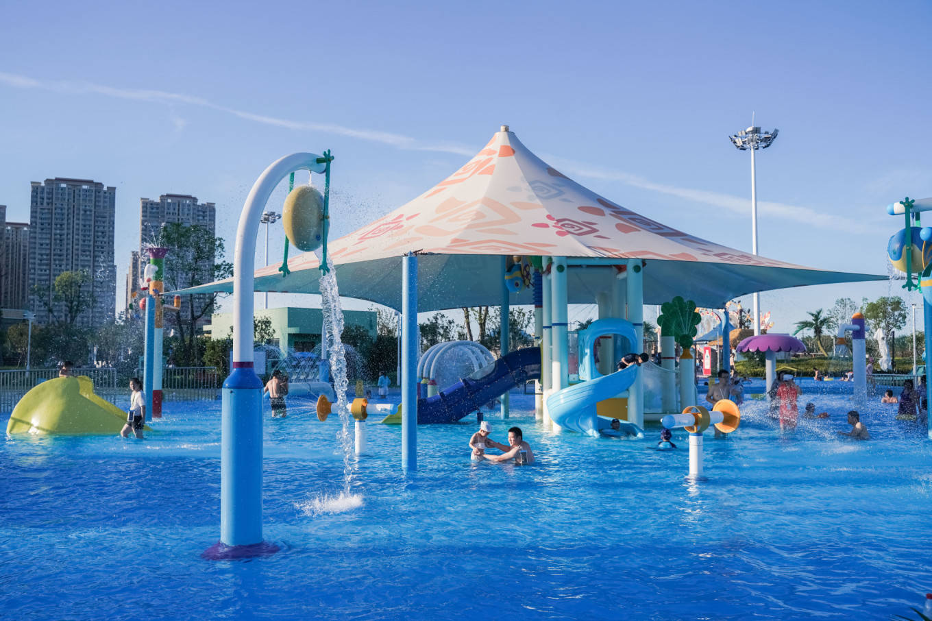 江浙沪宝藏避暑地夏天总要去一次水世界吧来海皮岛放风一夏