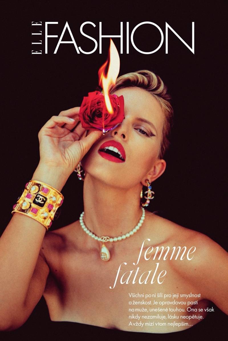 捷克超模卡罗琳娜·库尔科娃( karolina kurkova)的时尚