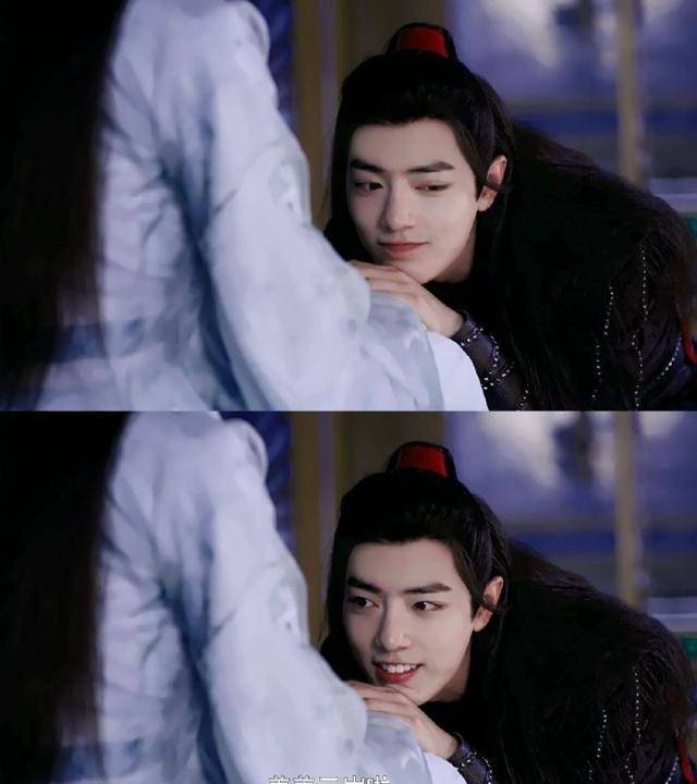 无论他是顽劣少年,还是人人喊打的夷陵老祖,他都是她心中的"羡羡",她