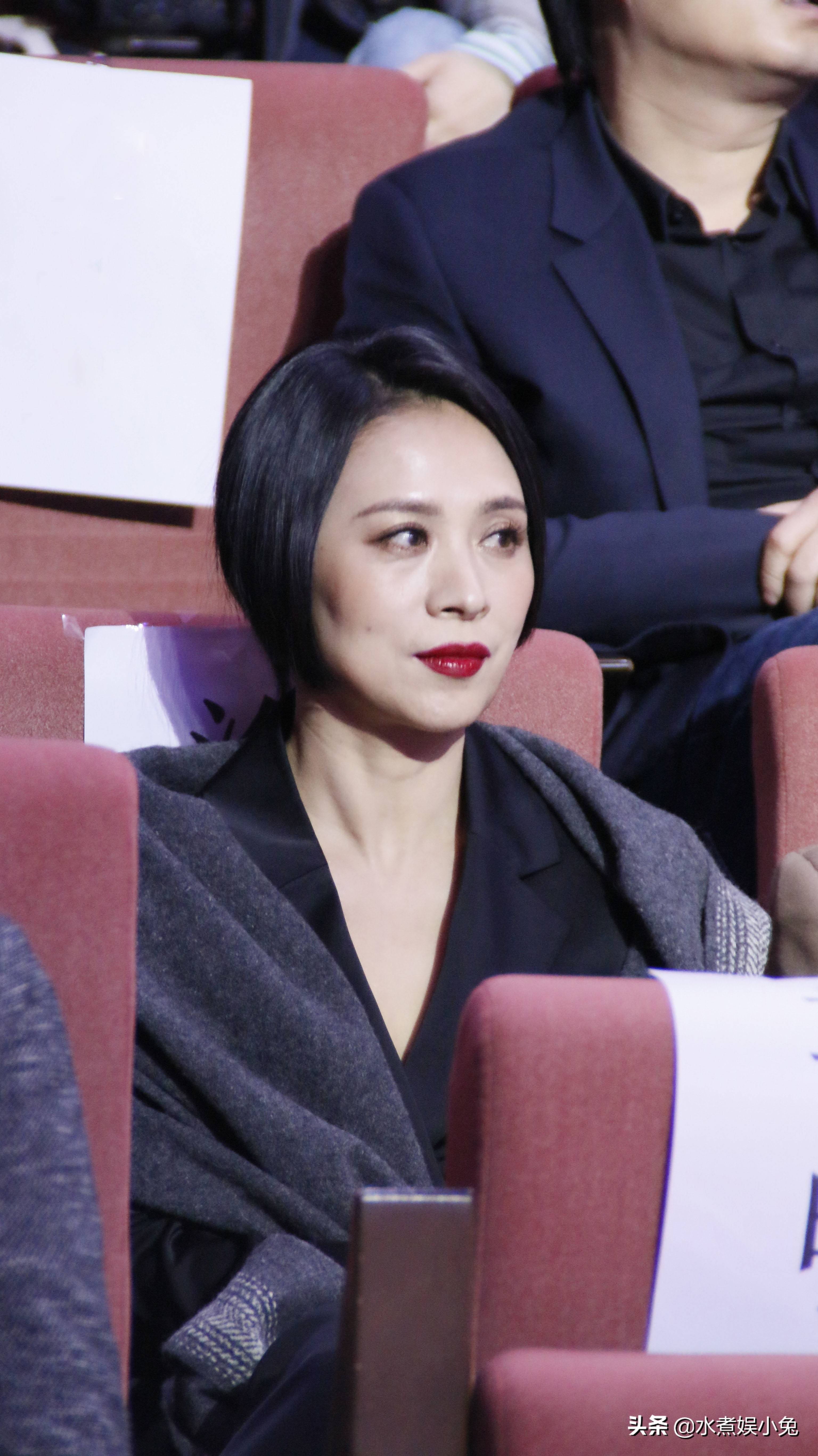 傅淼淡雅,章涛帅气,她撞脸师妹海清,这7位实力演员何时被发现_武笑羽