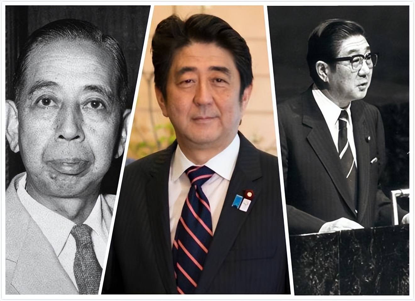 最後這位,2022年7月8日,日本前首相安倍晉三,在奈良市的車站附近演講