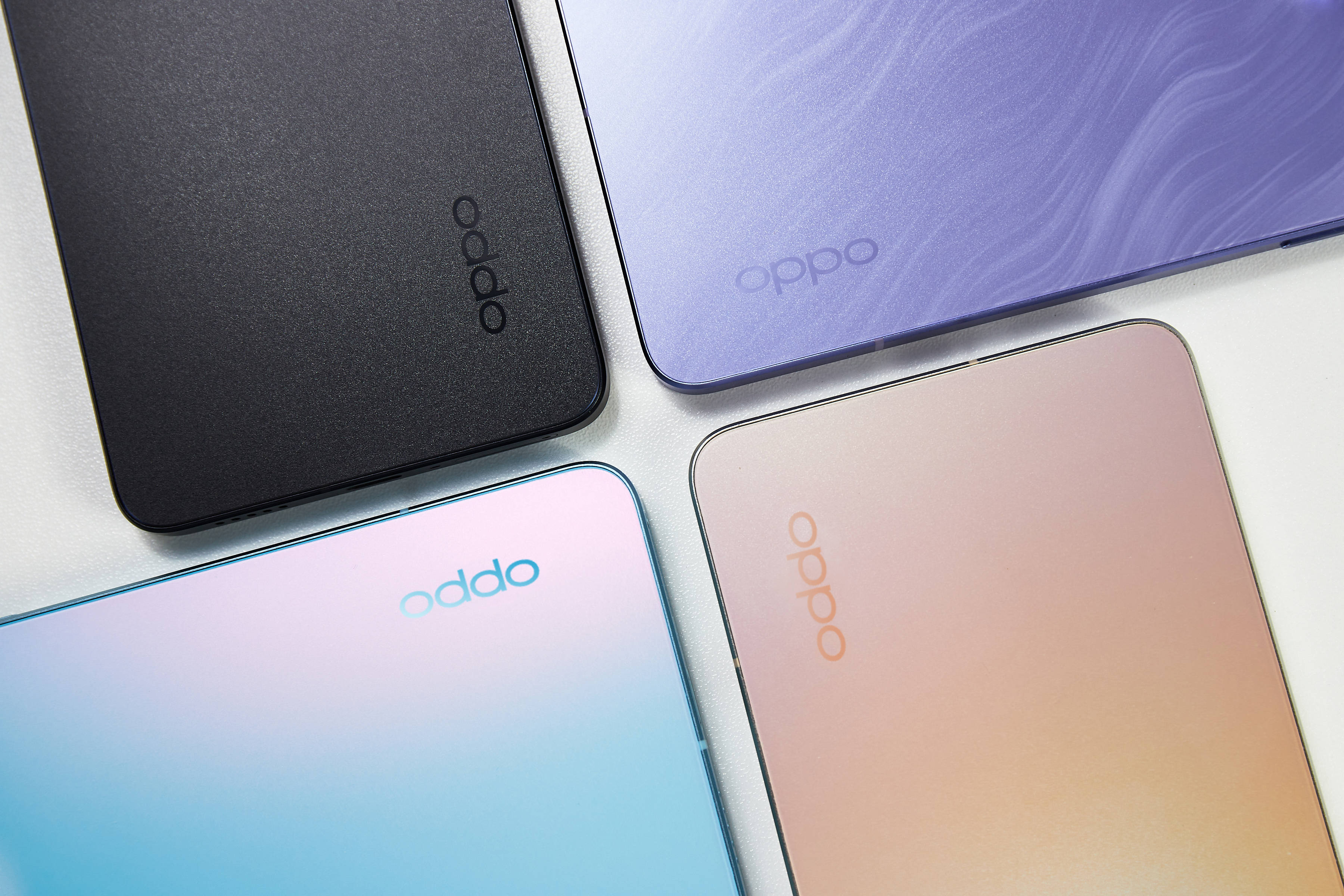 手机配色的天花板来了集齐reno8pro四大配色竟比苹果更高级