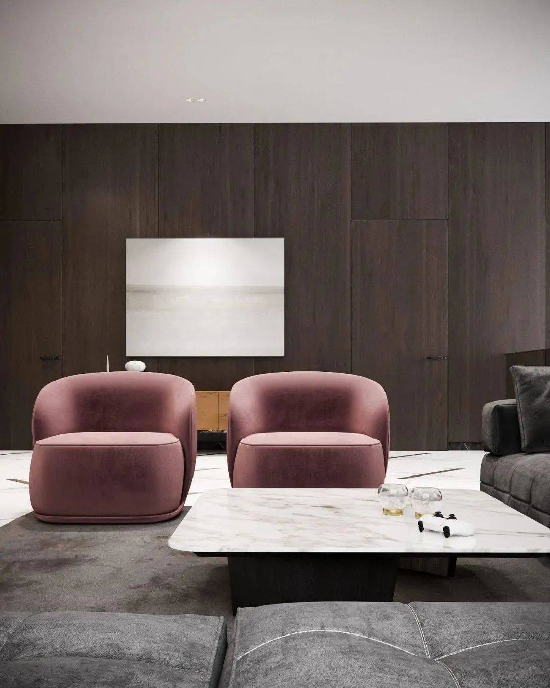 芜湖腾辉装饰简约大别墅太优雅了