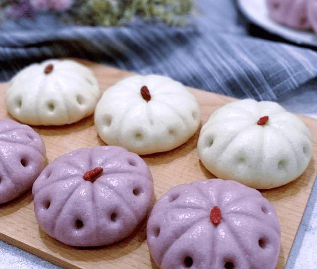 原创孩子最爱吃的豆沙包暄软香甜造型独特孩子吃一次就忘不了