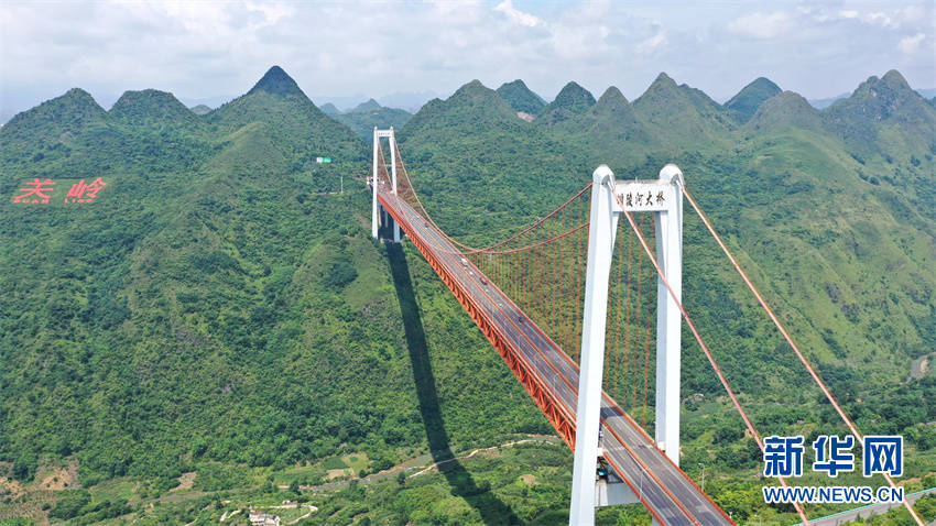 “飞阅”贵州坝陵河大桥