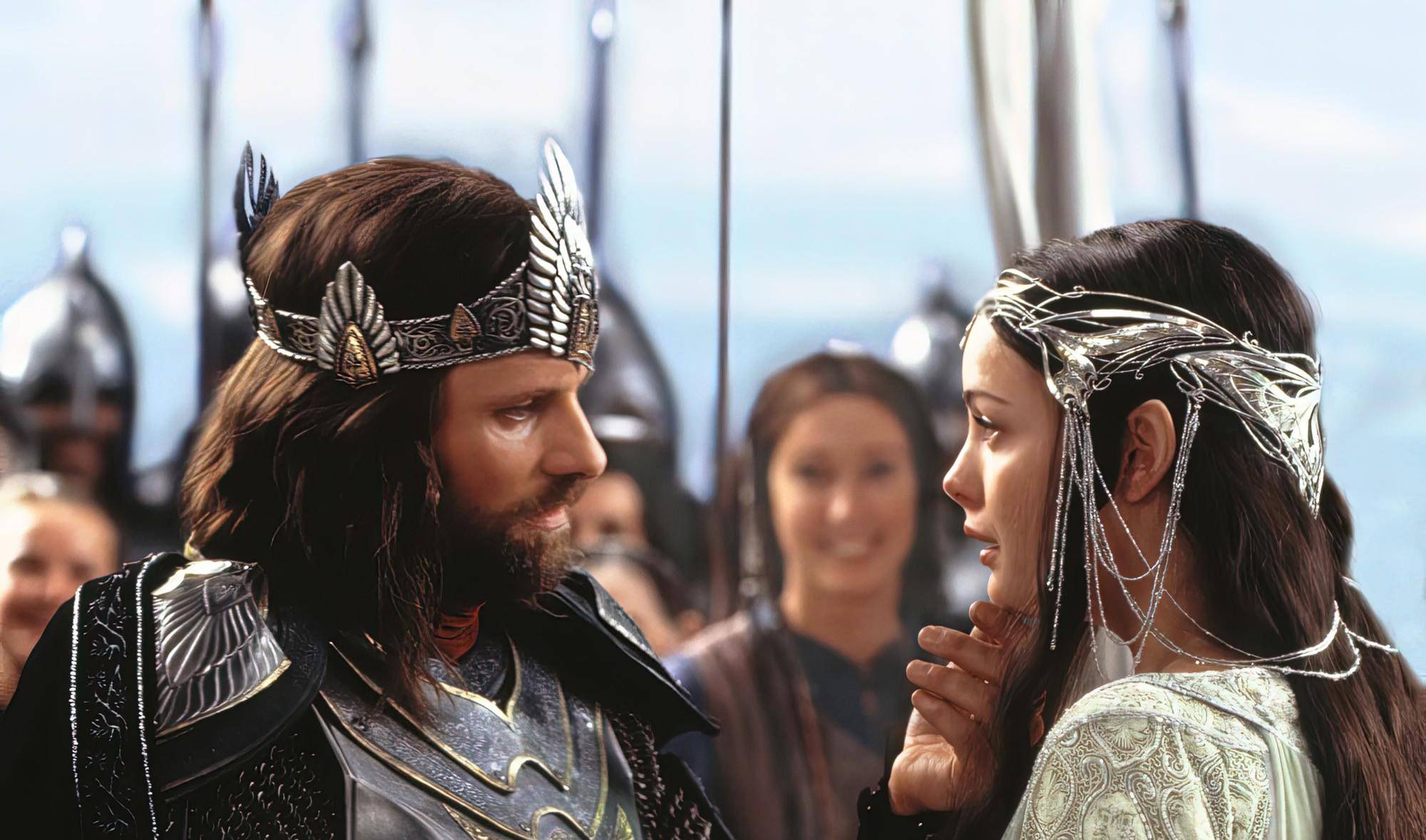 豆瓣神剧指环王3王者无敌,骑白马的不一定是王子,可能是甘道夫_弗罗多