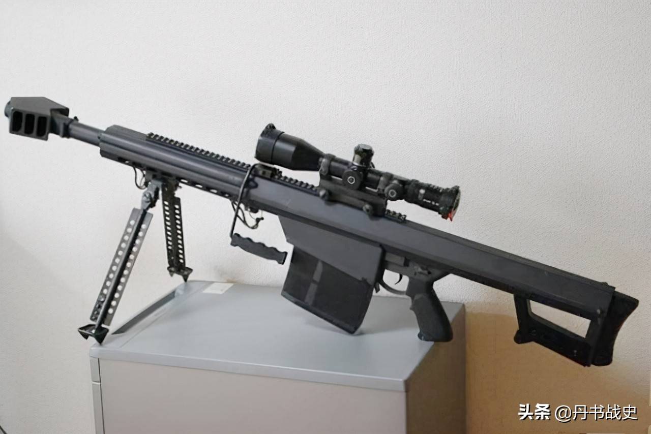 它不是巴雷特m82狙击步枪,它是巴雷特xm109狙击榴_弹药_枪管_后坐力
