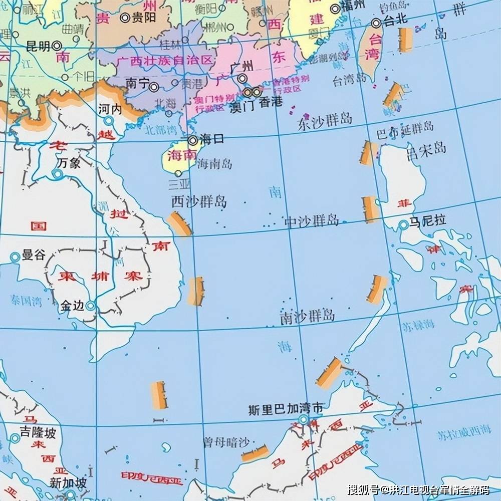 当然,还有其他航线可以选择,比如,印尼的龙目海峡等,但是这些海峡要么