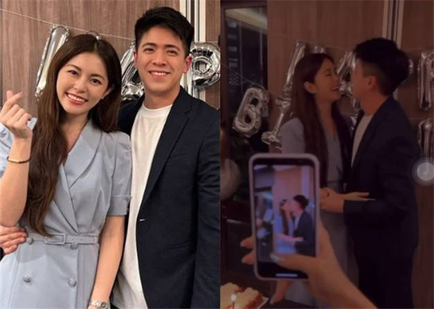 任容萱为男友庆生公开恋情,姐姐Selina和父母均在场