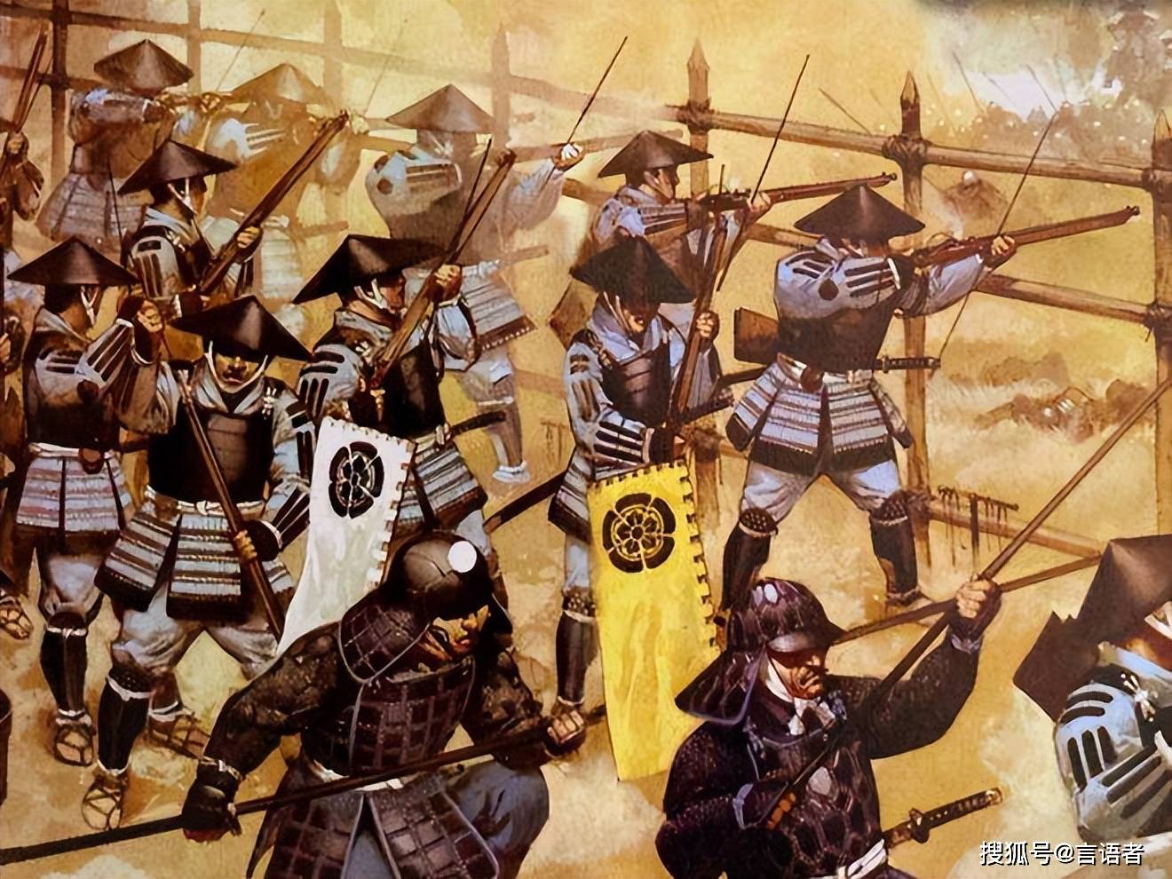 在日本近150年战国时代(1467年—1600年或1615年),尤其是日本战国时代