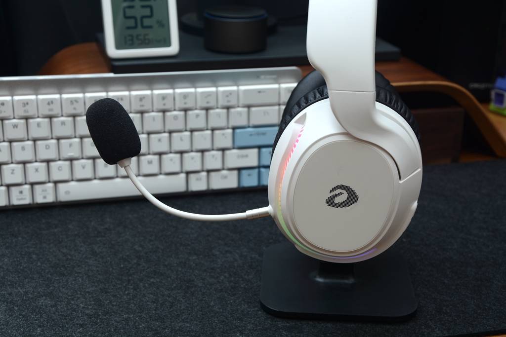 达尔优家族的颜值担当,A710 5.8G无线耳机开箱体验