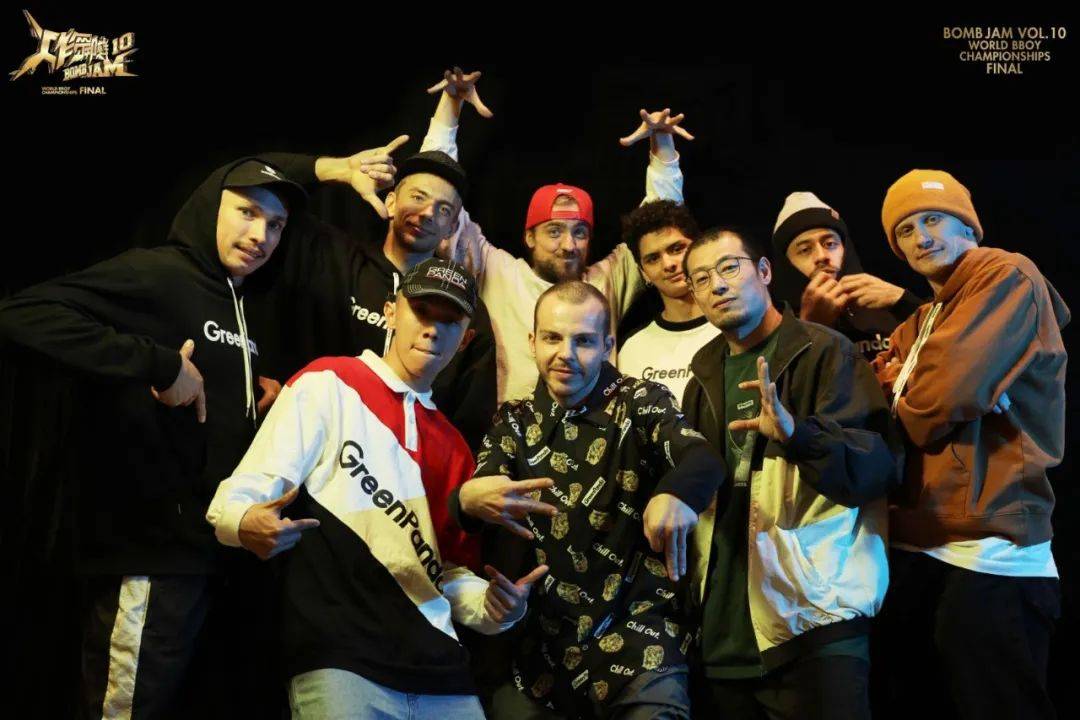 角斗舞仕街舞名人堂之bboy久龙