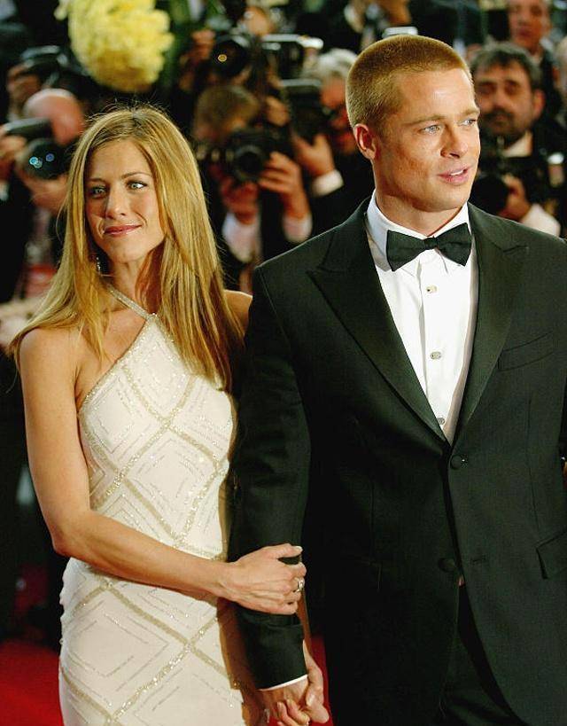 同获金球奖提名,皮特与前妻安妮斯顿关系暧昧,两个人会坐一起?