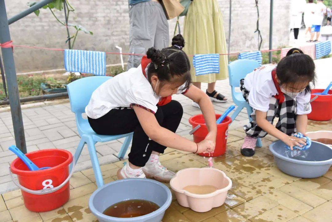 路北区举办首届小学生劳动技能竞赛