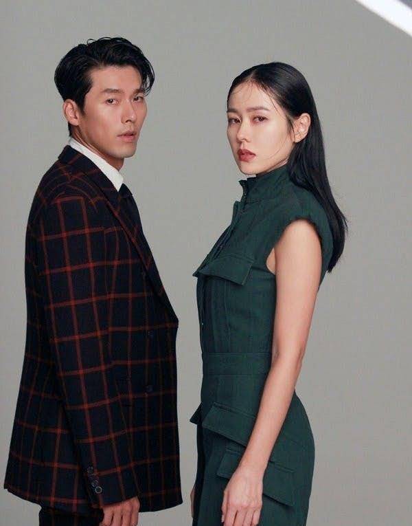 玄彬,孙艺珍《协商》情侣画报彩蛋,独家花絮照大公开_合作_组合_pose