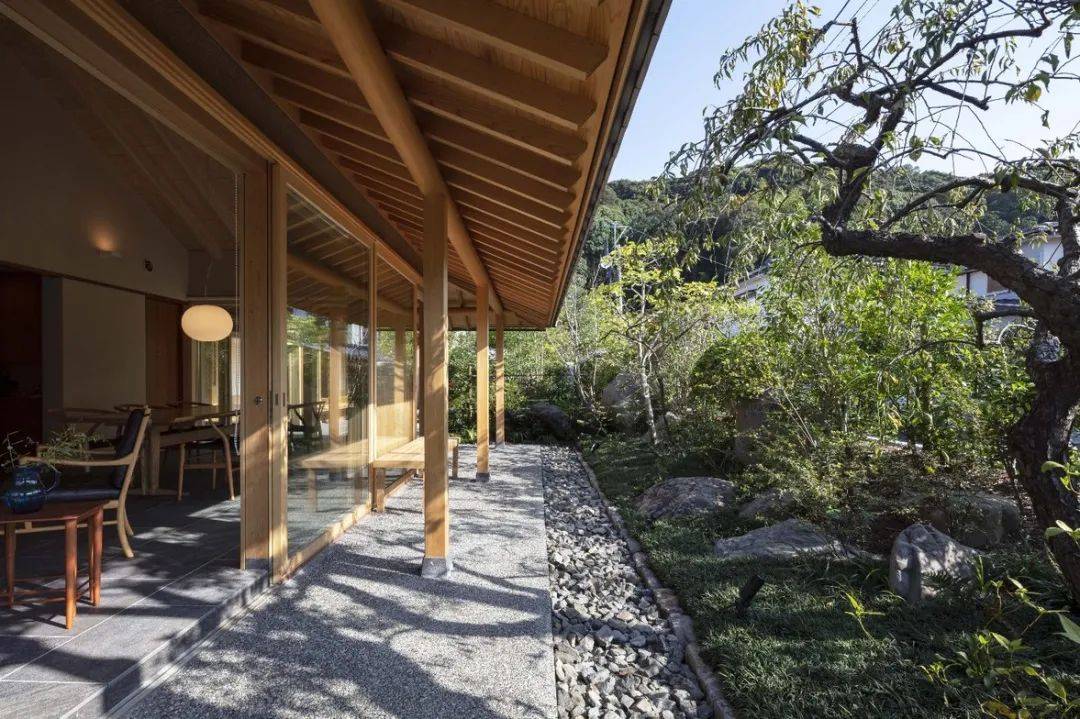 日式庭院住宅打动心灵的自然美韵