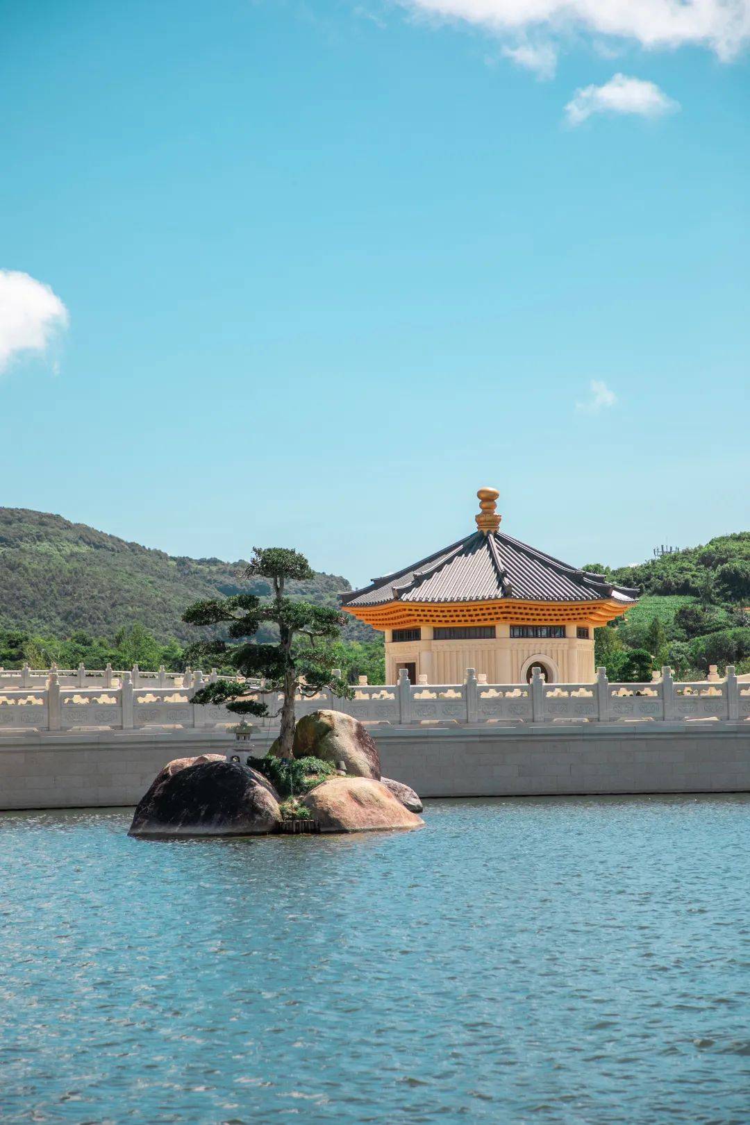 夏意深深,跟着小红书解锁休闲时光里的朱家尖禅意小镇!_布达拉宫_夏天