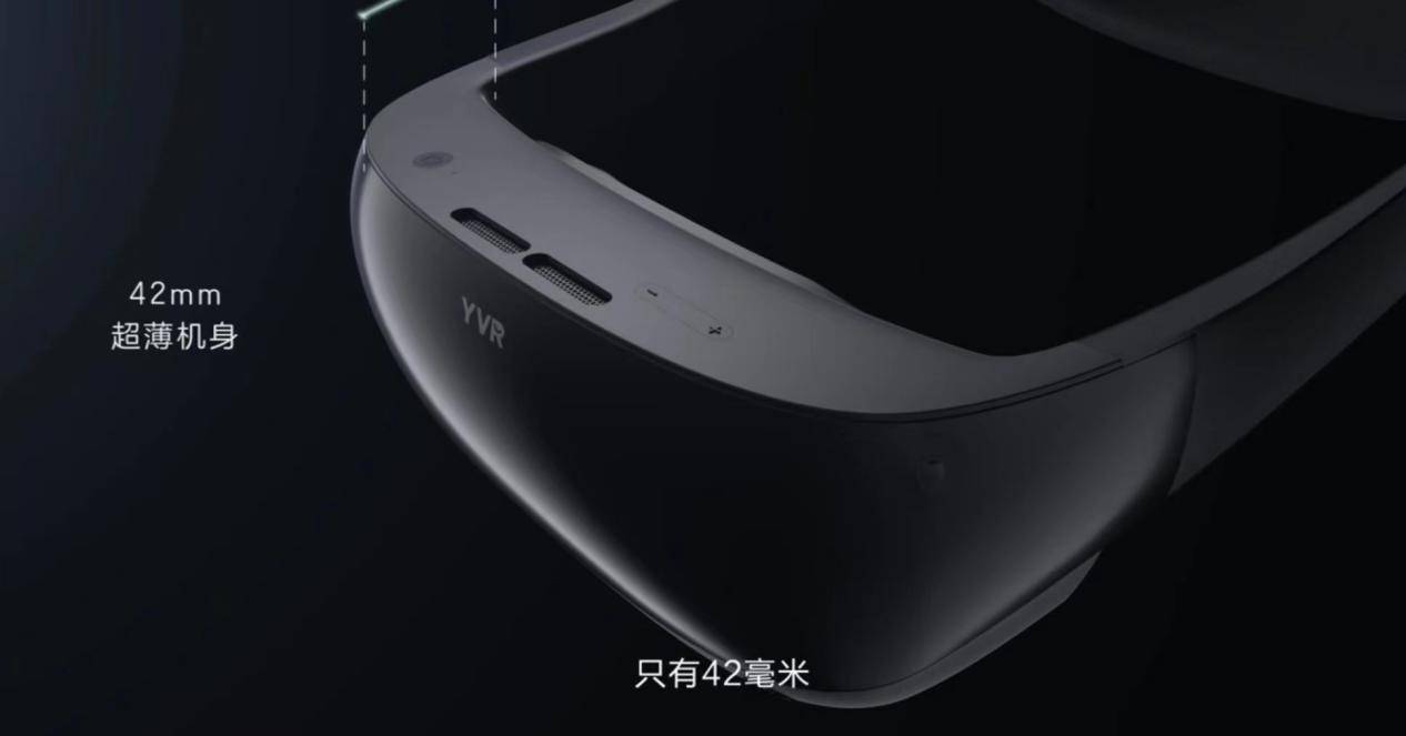 行业罕见氮化镓快速充电 YVR 2 VR眼镜创新发布(图2)