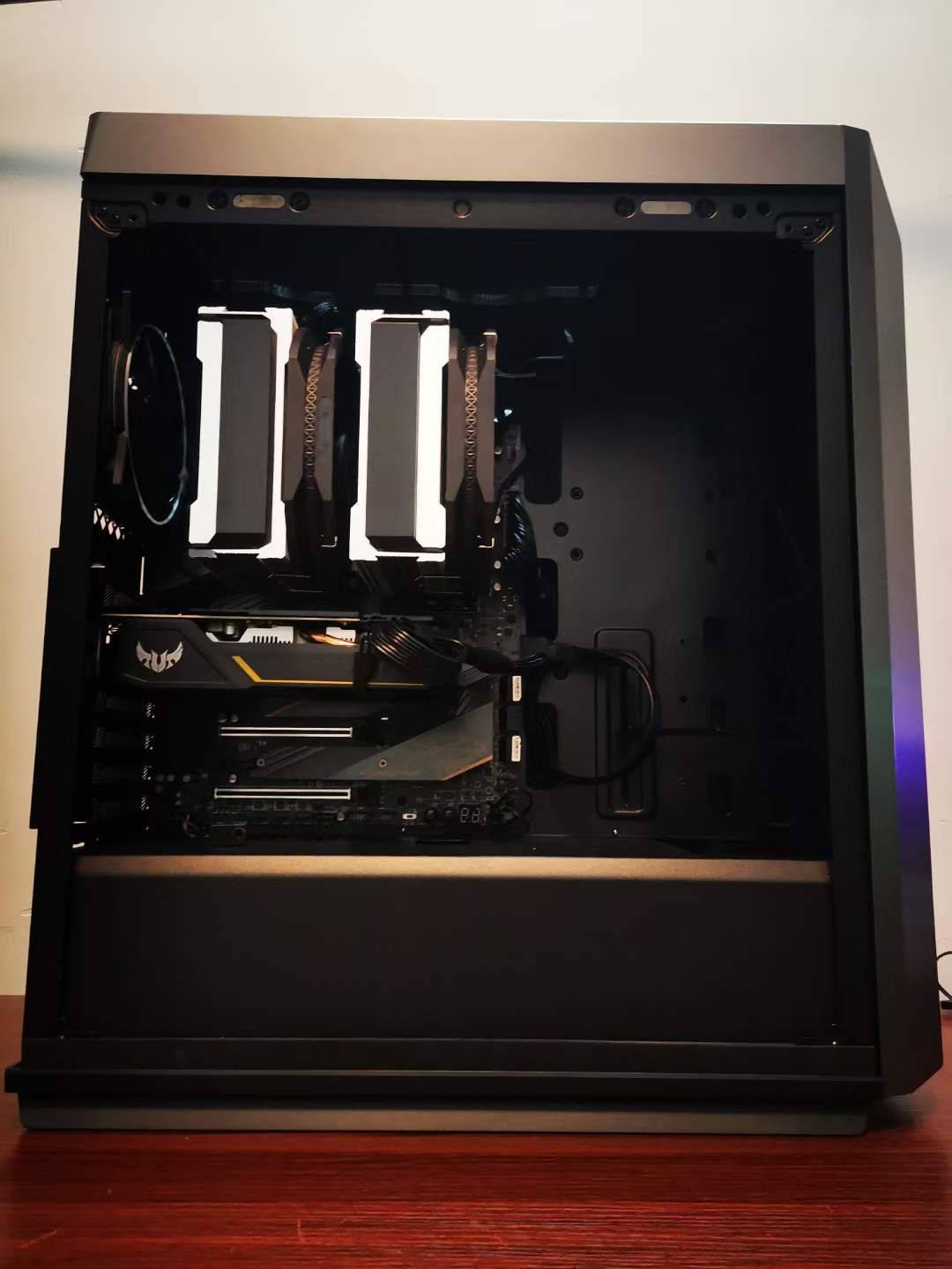 9600gso 384m 192bit再到索泰gtx260+每年过完年后拿着压岁钱去