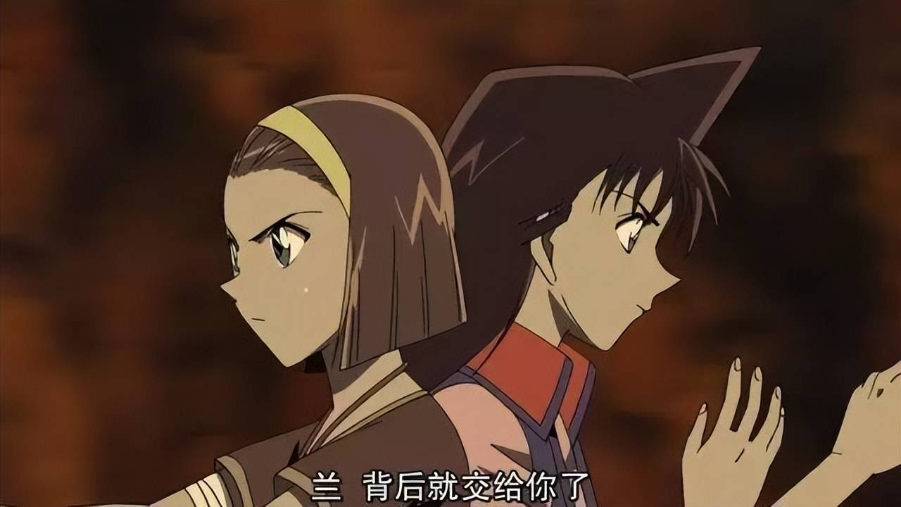 背靠背的作战,不得不说是一种信任的最高境界!