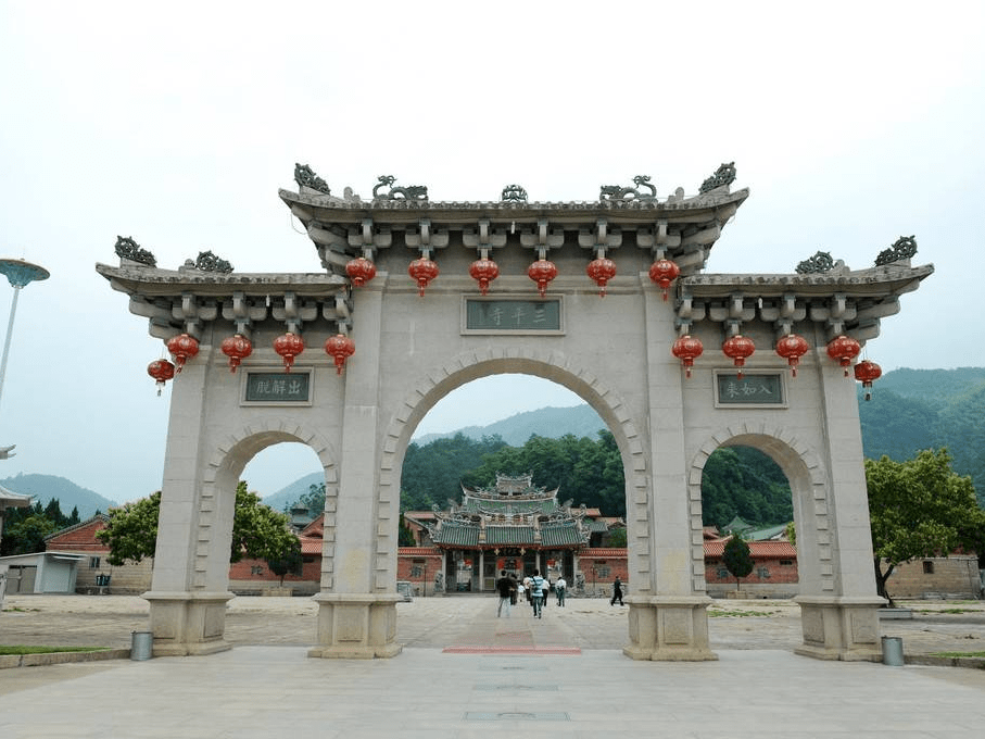 福建千年古刹:三平寺-搜狐大视野-搜狐新闻