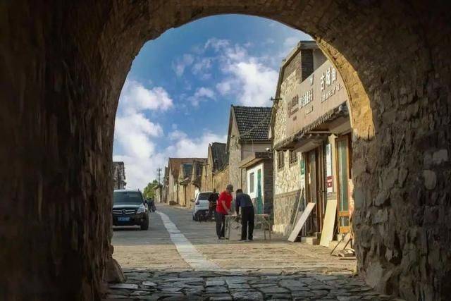 快来pick你心中的最美乡村!_崂山_晓望村_特色