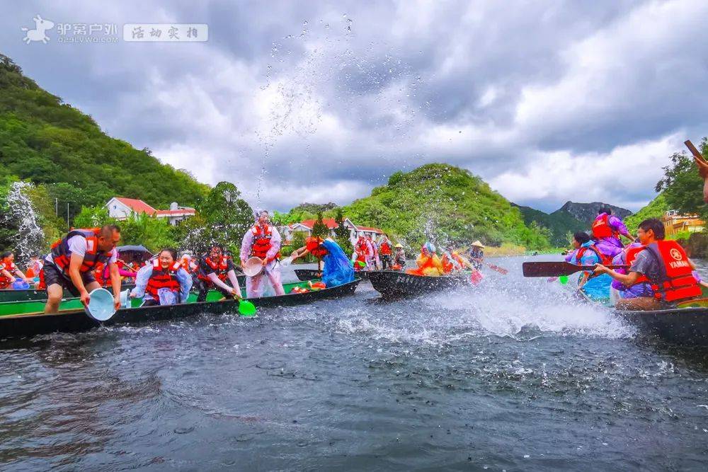 去普者黑打水仗!寻觅云南田园乐土,万亩荷塘,扁舟荡漾_上船_荷花_朋友
