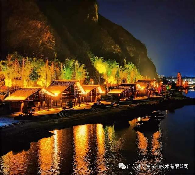 迪艾生开启杉木河观光漂流旅游夜经济新篇章_施秉县_夜景_网络