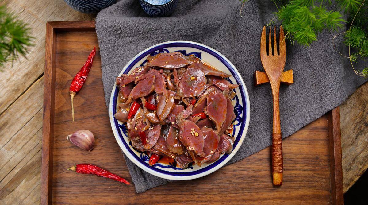 鸭胗的做法大全 鸭胗怎么炒_清水_食用_花椒