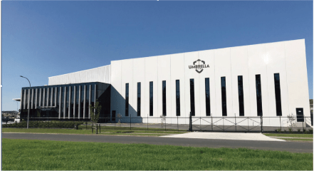 浙江安布雷拉新材料制造有限公司自成立以来,荟萃业界精英,将国外先进