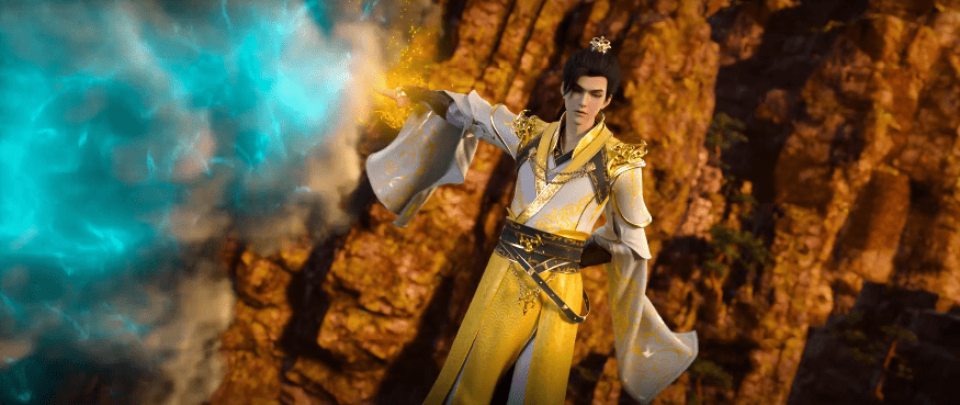 石昊继位石皇更换新造型,药田理论遭魔改,雨王加戏