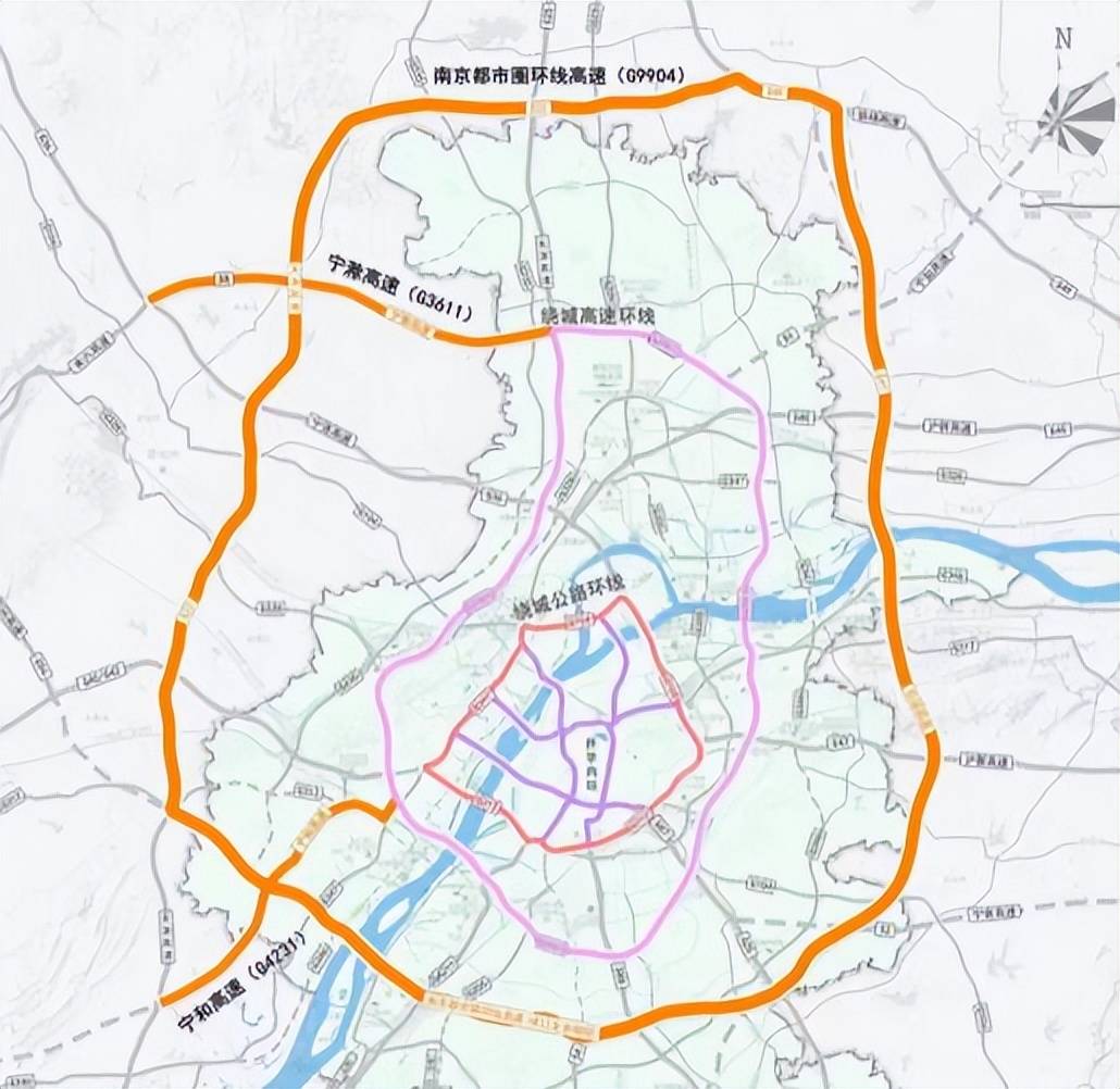 宁滁高速公路规划图图片