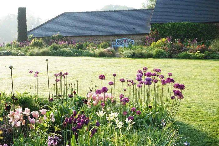 英式乡村花园—pettifers garden,一年四季都很美_植物_种植_gina